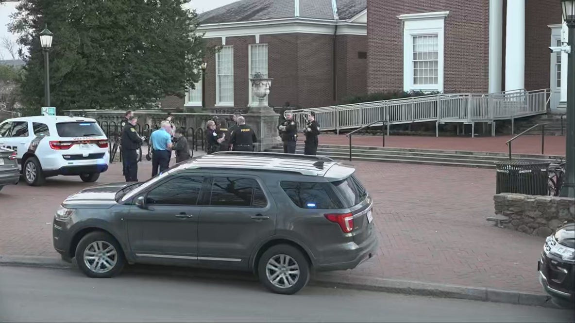 Stabbing on UVA campus; suspect detained